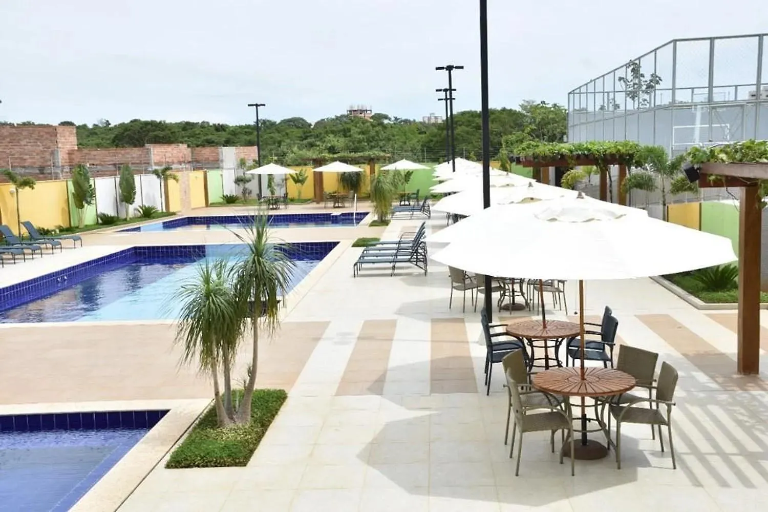 Flat Recanto Do Bosque Caldas Novas Apartment