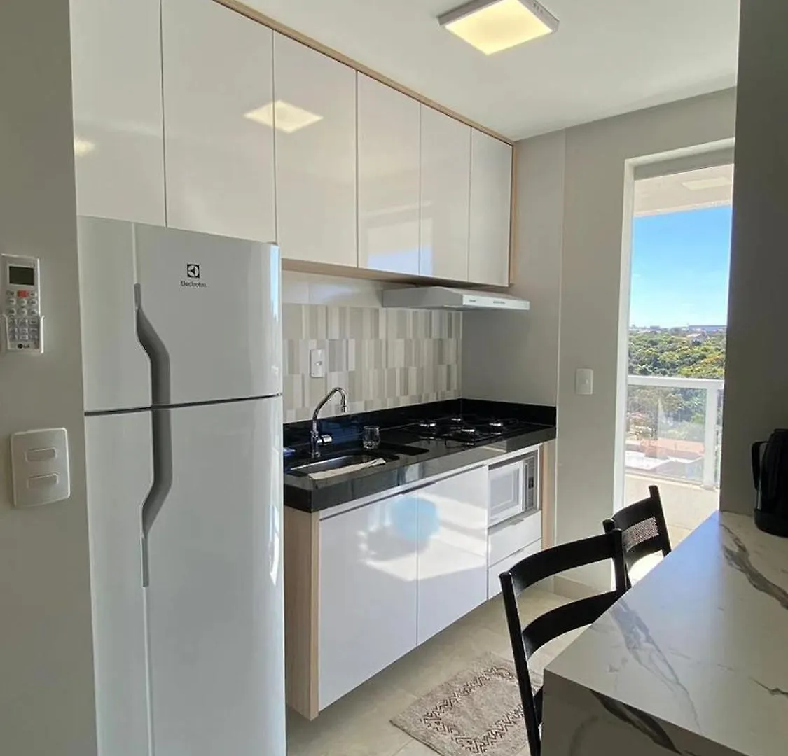 Flat Recanto Do Bosque Caldas Novas 0*,  Brazil