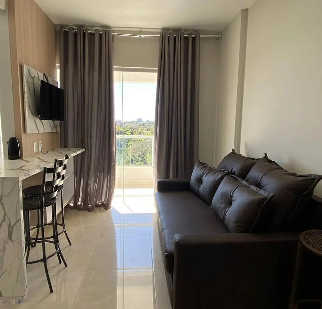 Flat Recanto Do Bosque Caldas Novas Apartment