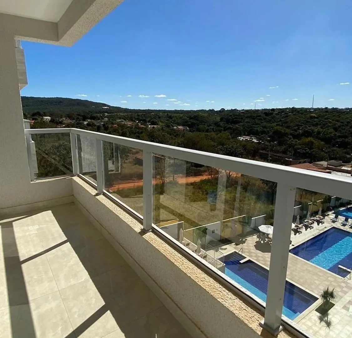 Flat Recanto Do Bosque Caldas Novas