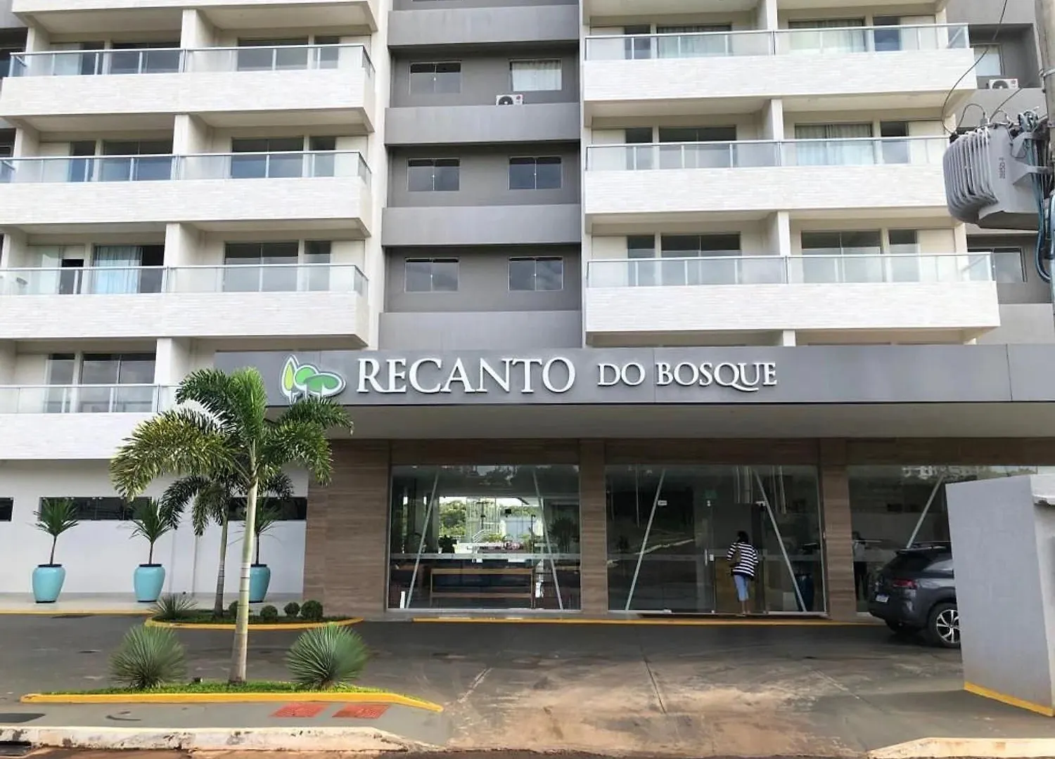 Flat Recanto Do Bosque Caldas Novas