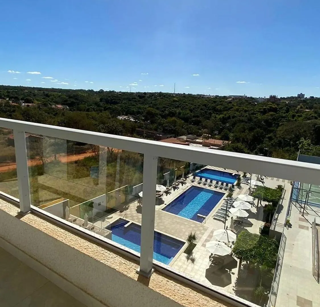 Flat Recanto Do Bosque Caldas Novas Brazil